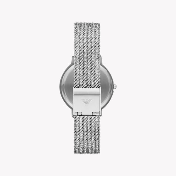 Armani Exchange Men's Silver Watch, Stainless Steel | Ax5535