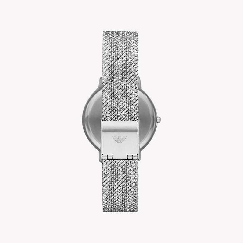 ARMANI EXCHANGE AX5535 - ELEGANTLY MODERN WOMEN'S WATCH WITH POLISHED SILVER DESIGN-i-Watch-3