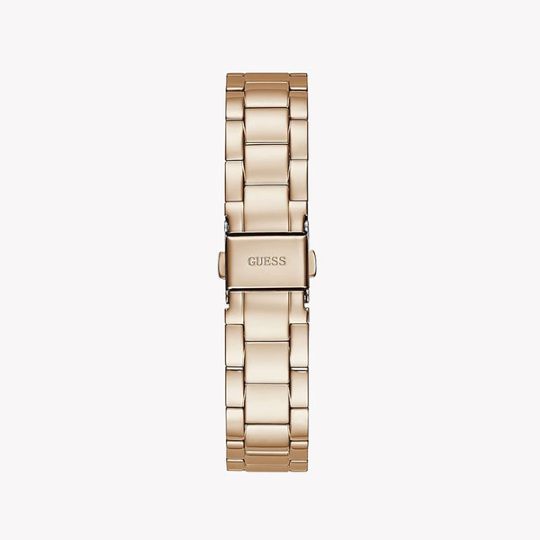 Guess Women's Rose Gold Watch, White Dial | Gw0308l3 by i-watch