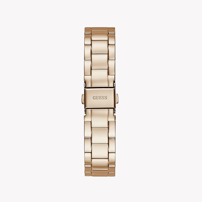 Guess Women's Rose Gold Watch, White Dial | Gw0308l3 by i-watch