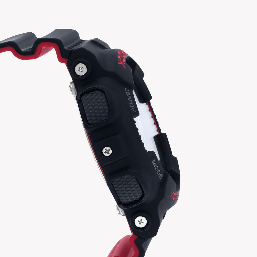 CASIO G-SHOCK GA-110HR-1ADR - BOLD BLACK ADVENTURER MEN'S WATCH-i-Watch-4