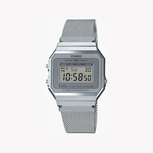 CASIO A700WEM-7AEF Montre unisexe analogique avec boîtier de 35,5 mm