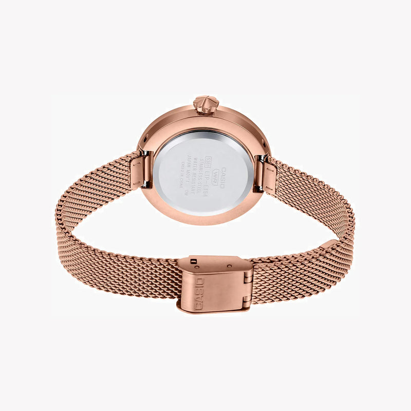 Casio Ltp-E154mpg-4adf Rose Gold - Elegantly Resilient Women's Watch by i-watch
