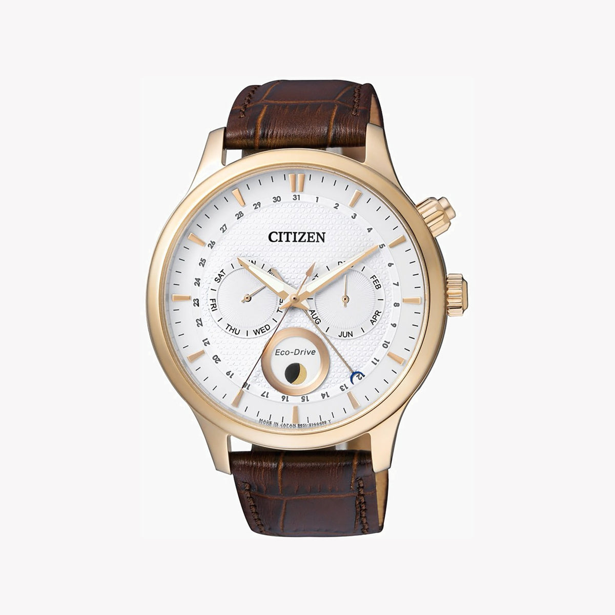 CITIZEN Eco-Drive AP1052-00A - ELEGANT ROSE GOLD TIMEPIECE FOR MODERN MEN