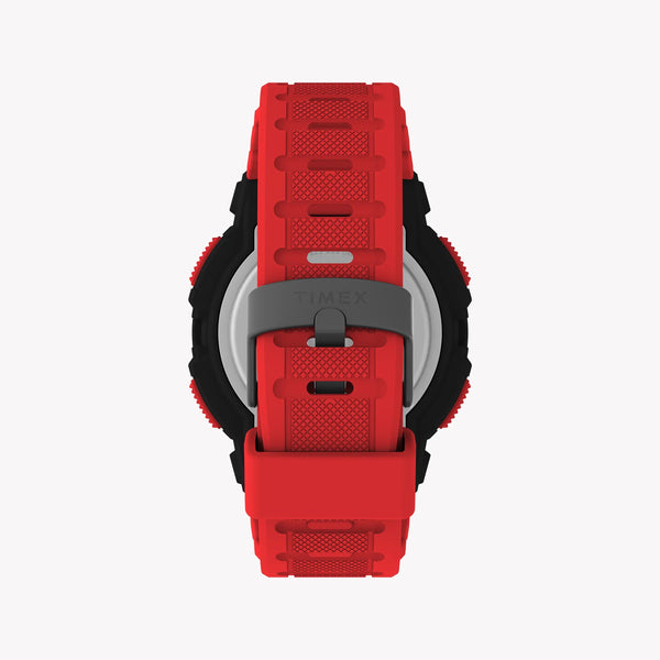 TIMEX UFC RUMBLE DIGITAL WATCH - FIGHTER'S ESSENTIAL with Bold Display & Durable Strap-i-Watch-3