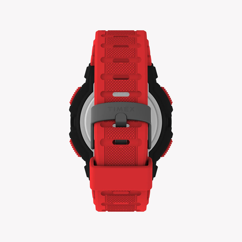 TIMEX UFC RUMBLE DIGITAL WATCH - FIGHTER'S ESSENTIAL with Bold Display & Durable Strap-i-Watch-3