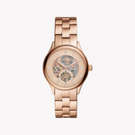 FOSSIL BQ3651 ROSE GOLD ELEGANCE - AUTOMATIC TIMEPIECE FOR THE MODERN WOMAN