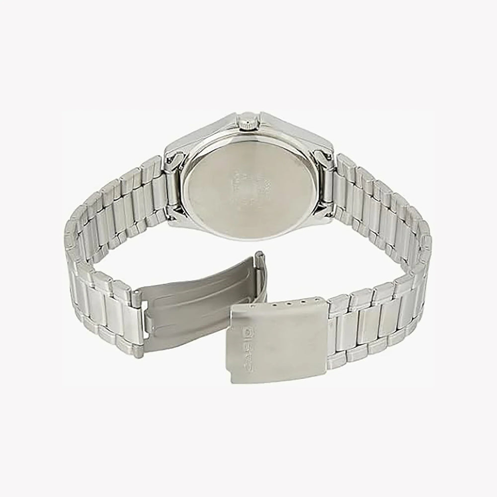 Seiko Men's Silver Watch, Stainless Steel Bracelet | Mtp-1183a-7bdf by i-watch