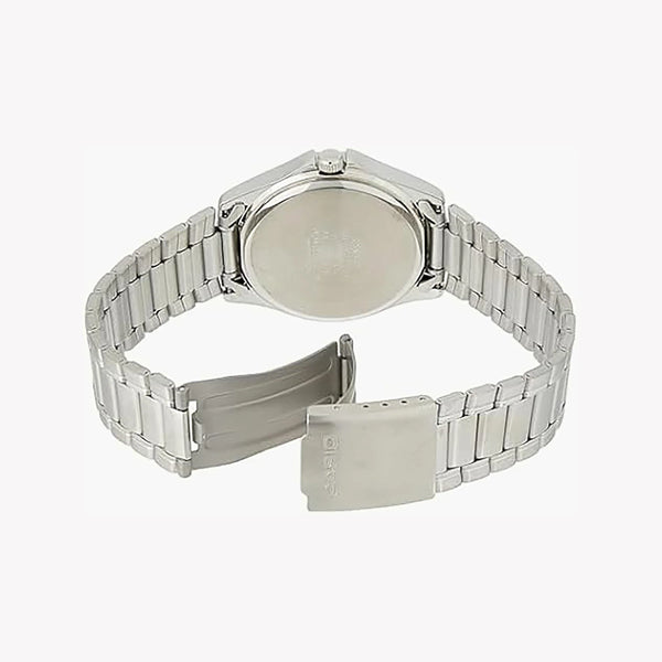 Seiko Men's Silver Watch, Stainless Steel Bracelet | Mtp-1183a-7bdf by i-watch