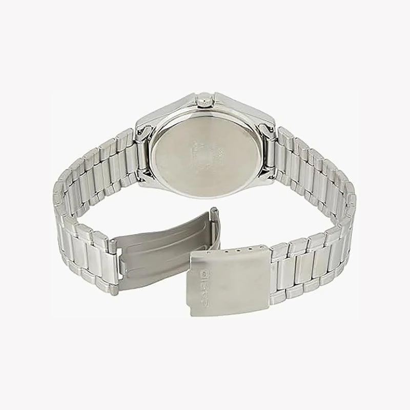 Seiko Men's Silver Watch, Stainless Steel Bracelet | Mtp-1183a-7bdf by i-watch
