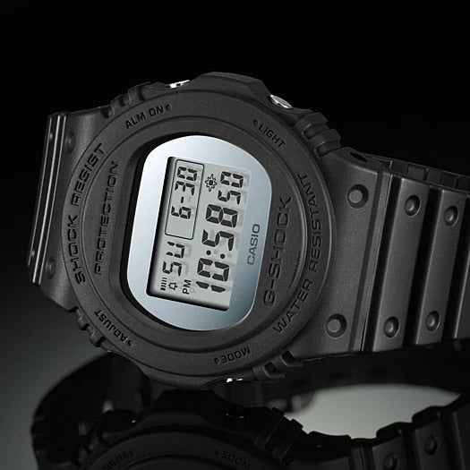 Casio G-Shock Dw-5700bbma-1dr Black Brawn - Rugged Sporty Timepiece by i-watch