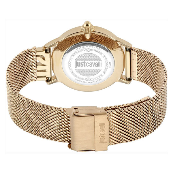 Just Cavalli Women's Rose Gold Stainless Steel Watch, Rose Gold Case And Band | Jc1l078m0035 by i-watch