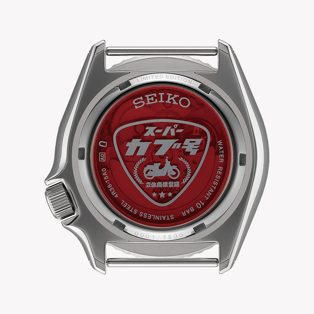 SEIKO 5 SRPK37K1 Automatic Watch for Men, Multicolor Dial-i-Watch-3