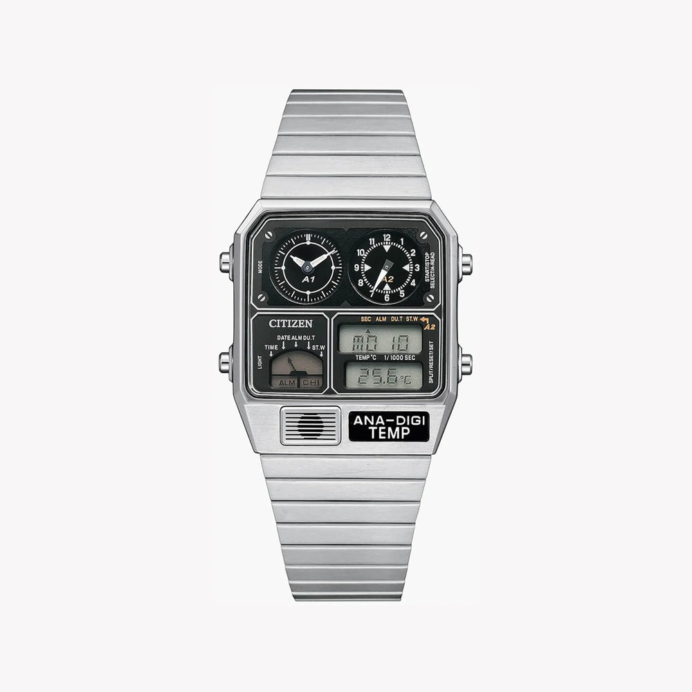 Citizen Jg2101-78e - Elegantly Functional Men's Timepiece With Chronograph & Water Resistance by i-watch