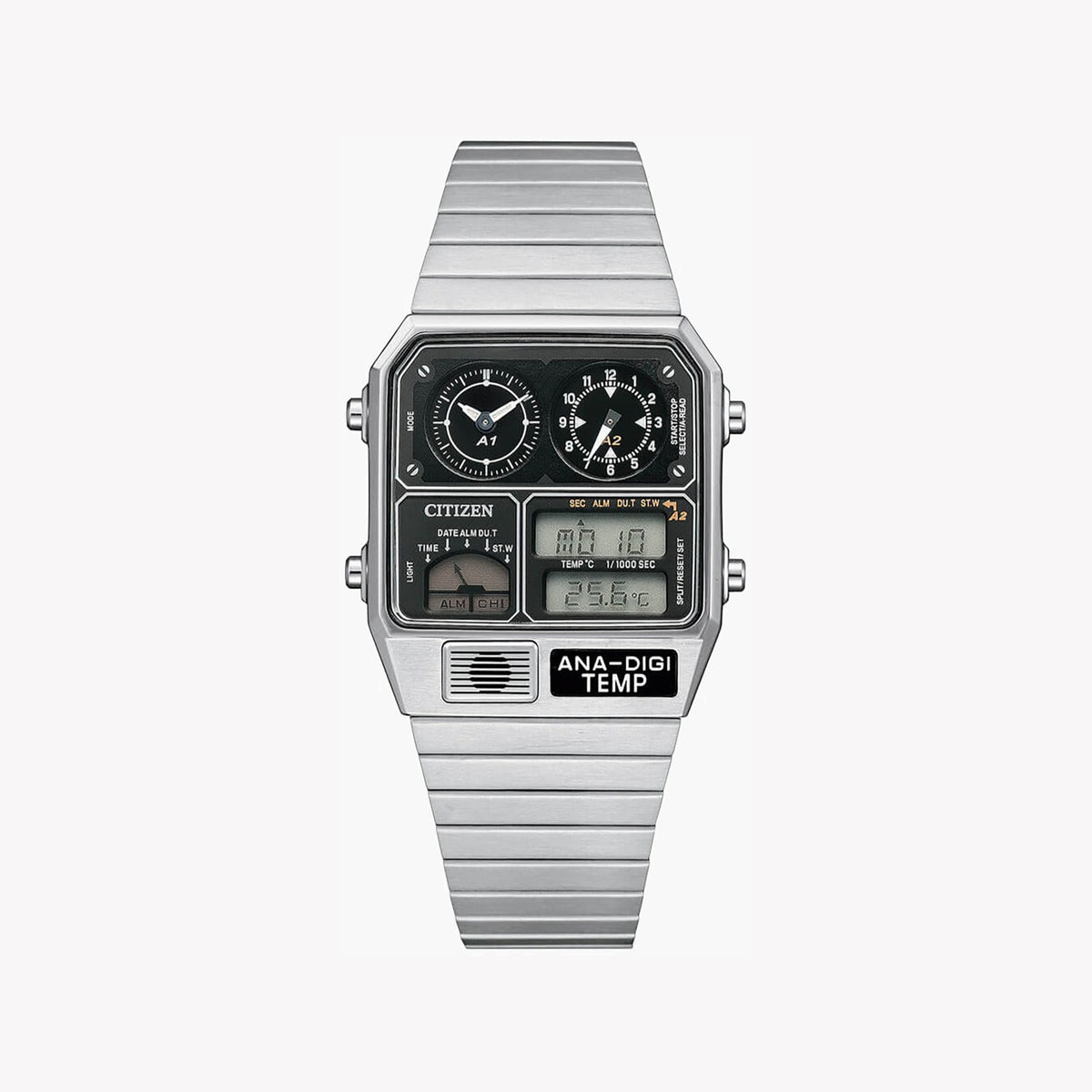 CITIZEN JG2101-78E - ELEGANTLY FUNCTIONAL MEN'S TIMEPIECE WITH CHRONOGRAPH & WATER RESISTANCE