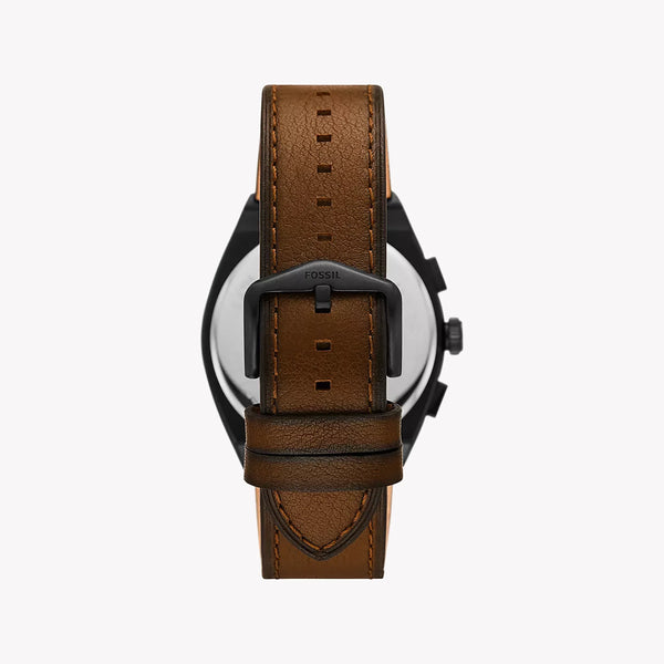 Fossil Men's Brown Stainless Steel Watch, Black Dial | Fs5798 by i-watch