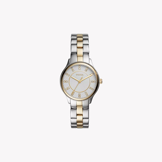 Modern Sophisticate Three-Hand Two-Tone Stainless Steel Watch BQ1574