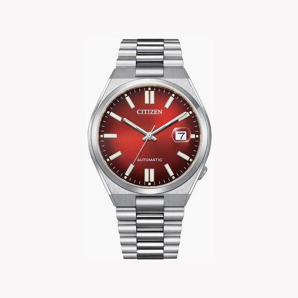 Dynamic Precision Men's Stainless Steel Watch, Silver | Nj0150-56w by i-watch