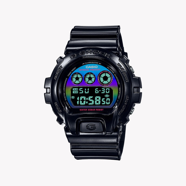 Casio G-Shock Men's Black Resin Watch, Digital Dial | Dw-6900rgb-1er