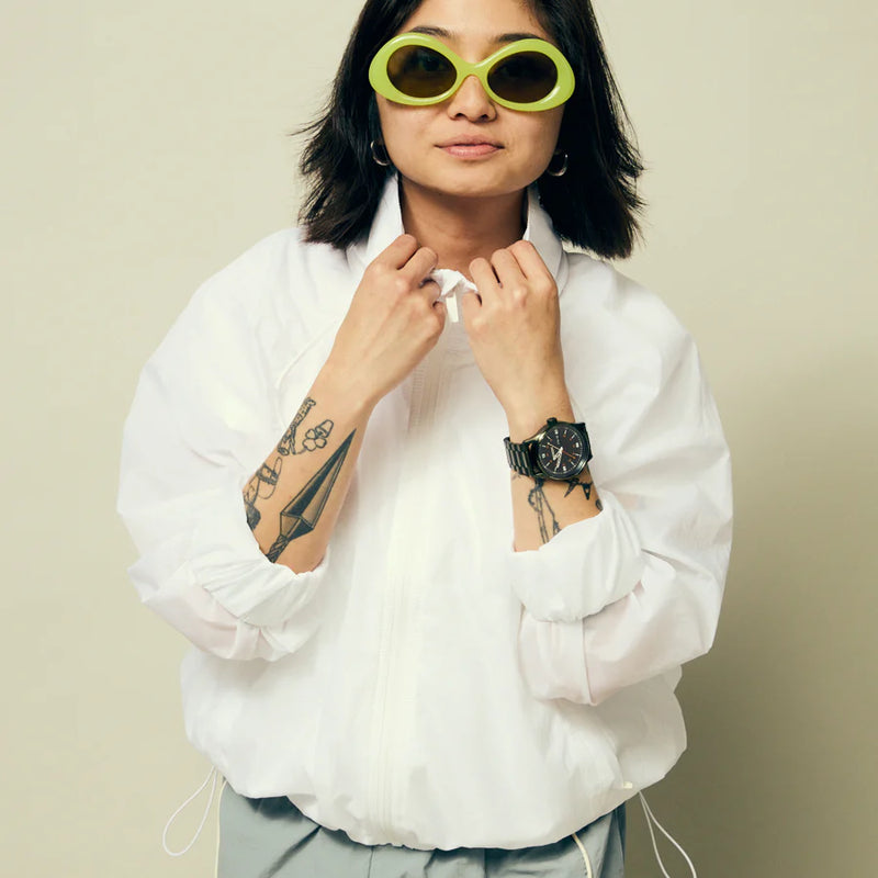 Nixon Men's Stainless Steel Khaki Watch, Black Dial | A356-5110 by i-watch