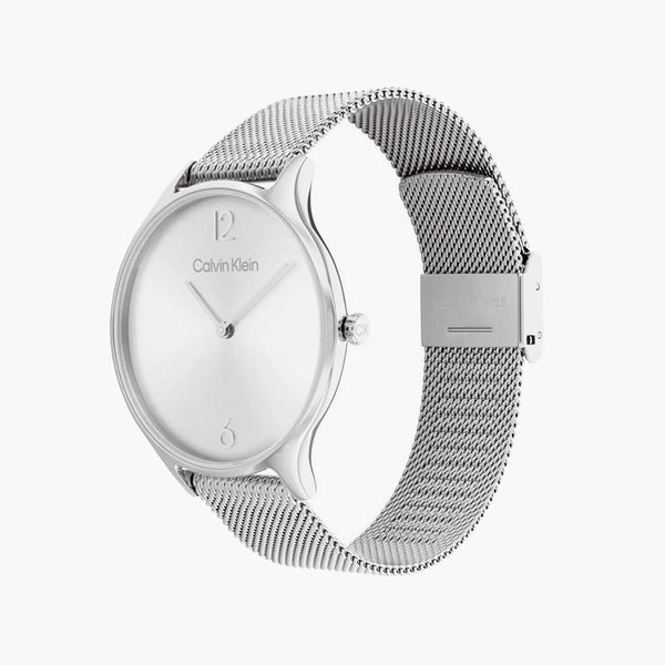 Ck Calvin Klein Men's Silver Watch, Stainless Steel | K6e2m1z1 by i-watch