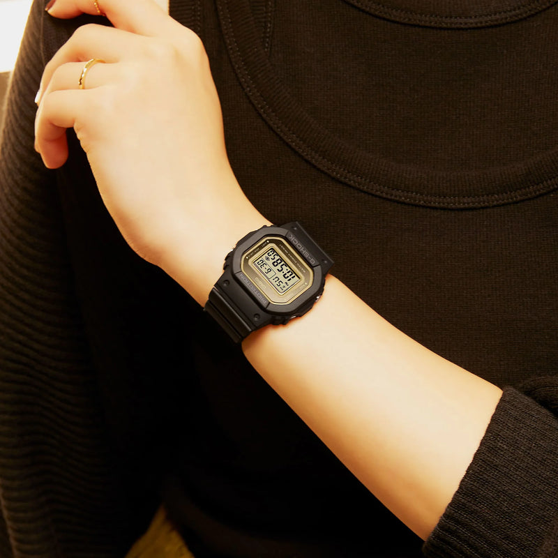 Casio G-Shock Men's Black Resin Watch, Digital Display | Gmd-S5600-1er by i-watch