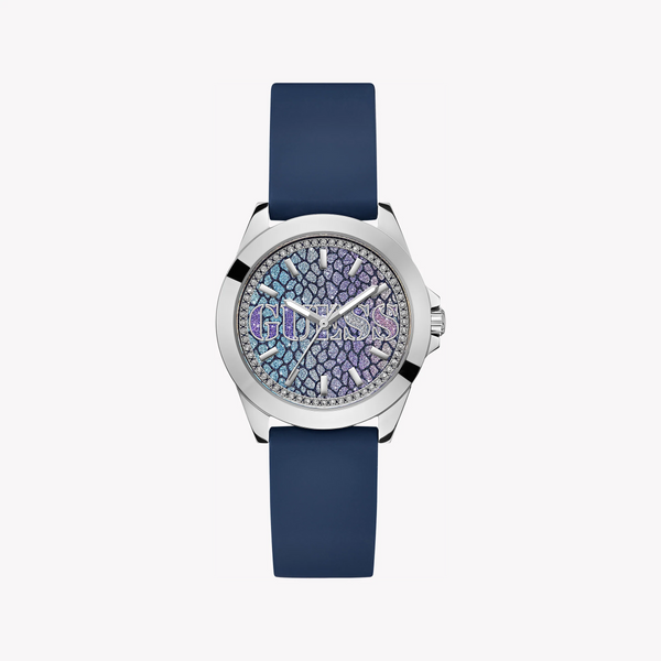 Guess Women's Silver Watch, Multicolor Dial | Gw0749l1 by i-watch