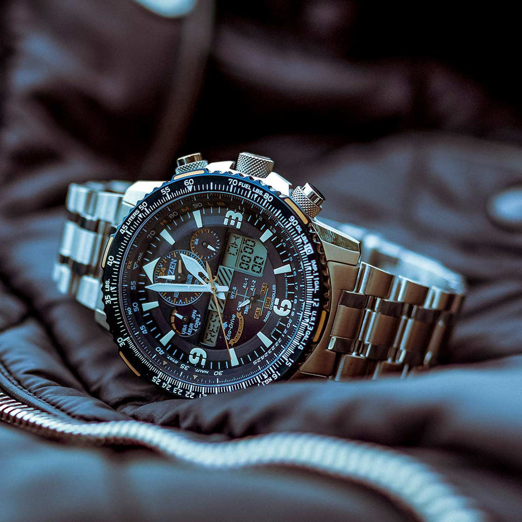 CITIZEN JY8078-52L ECO-DRIVE - DYNAMIC METAL TIMEPIECE FOR THE MODERN MAN-i-Watch-6