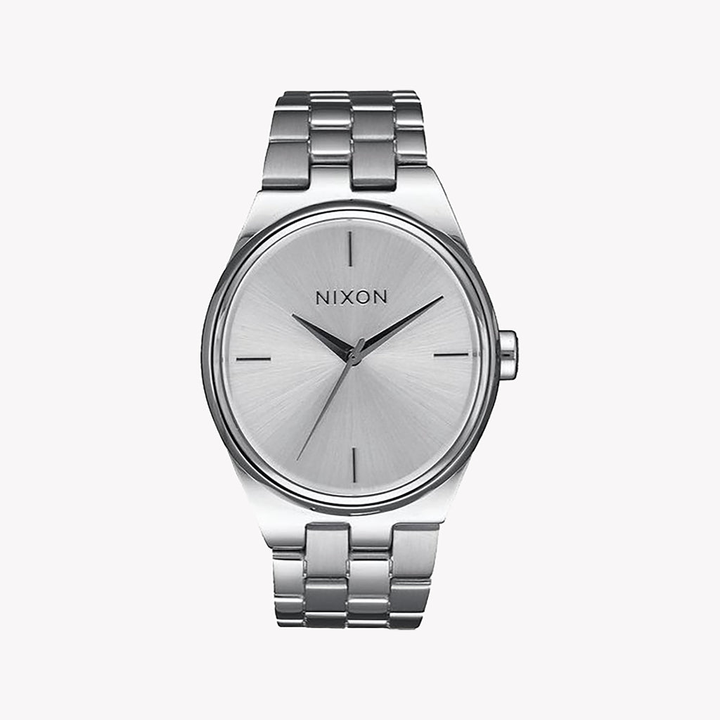 NIXON A953-1920 CHIC SOPHISTICATION - ELEGANT SILVER WOMEN'S WATCH WITH DURABLE STAINLESS STEEL BAND