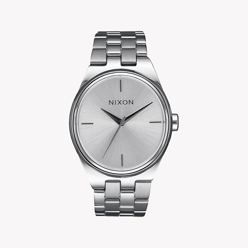 Nixon Women's Silver Stainless Steel Watch, Silver Dial | A953-1920 by i-watch