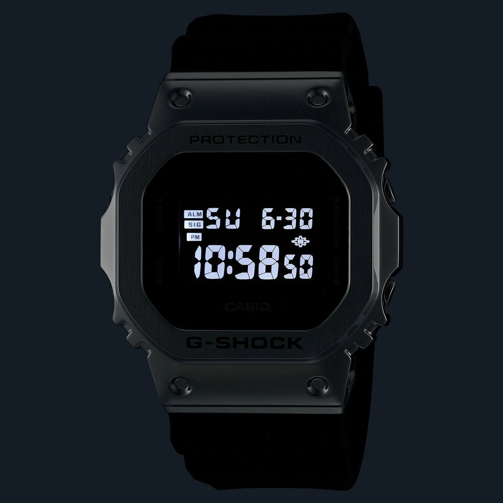 Casio G-Shock Gm-5600u-1dr - Rugged Elegance For Modern Adventurers by i-watch