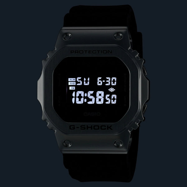 Casio G-Shock Gm-5600u-1dr - Rugged Elegance For Modern Adventurers by i-watch
