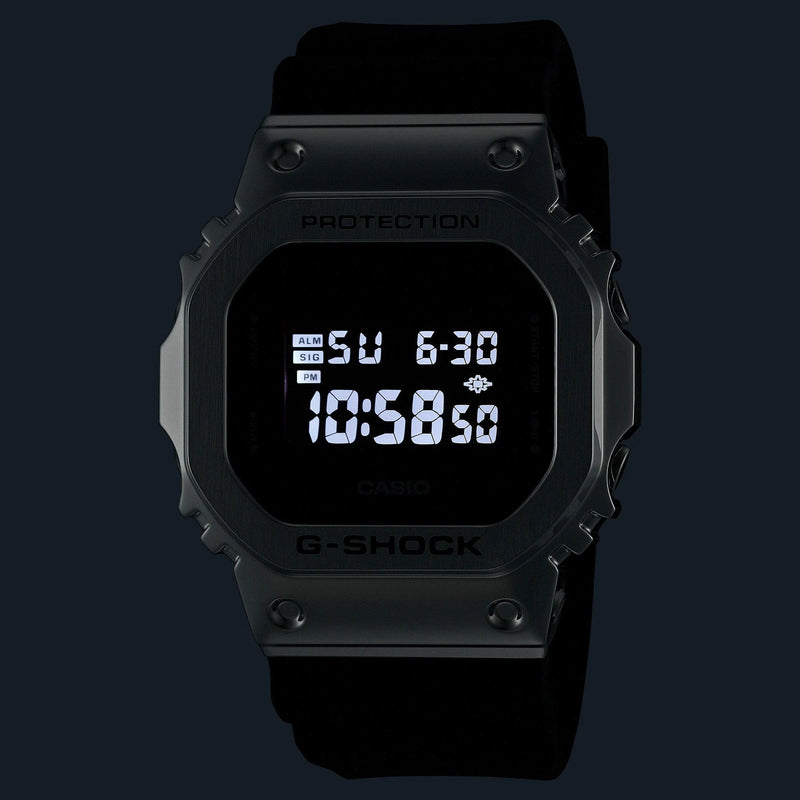 Casio G-Shock Gm-5600u-1dr - Rugged Elegance For Modern Adventurers by i-watch