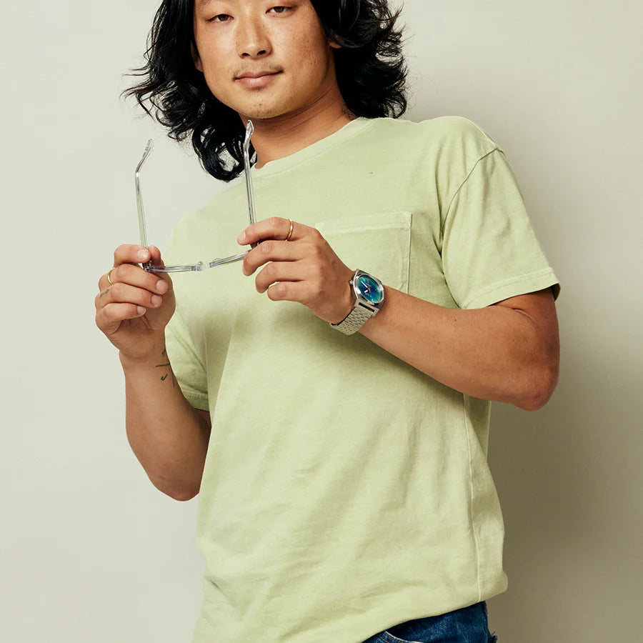 Nixon Men's Silver Stainless Steel Watch, Blue Dial | A1369-5201 by i-watch