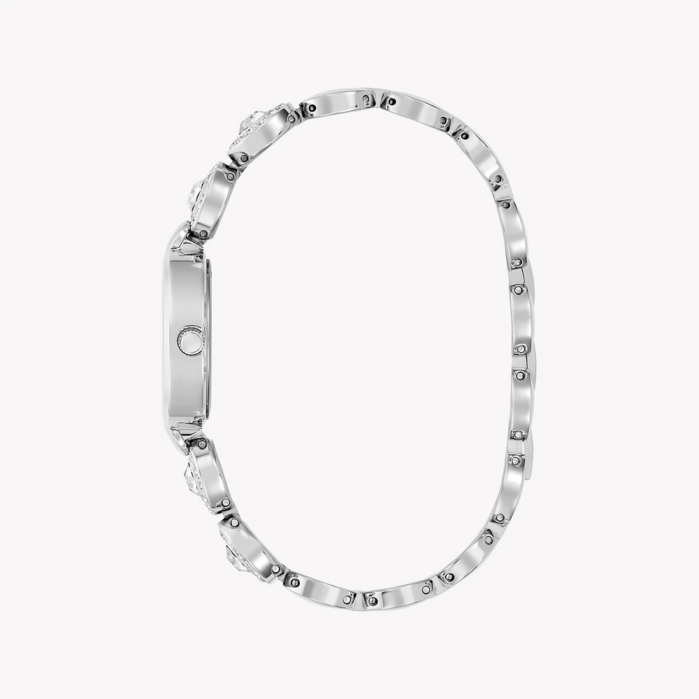 Guess Women's Silver Stainless Steel Watch, Silver Dial | Gw0757l1 by i-watch
