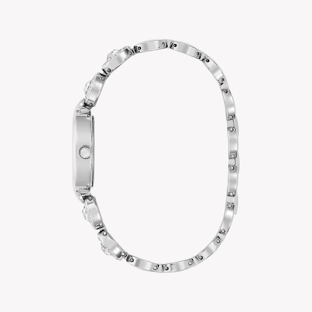 GUESS GW0757L1 SILVER ELEGANCE - MODERN FEMININE TIMEPIECE with Stainless Steel Band and Sleek Dial-i-Watch-2