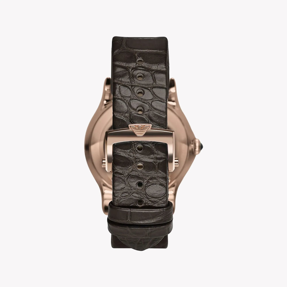 Emporio Armani Women's Rose Gold Watch, Multicolor Dial | Ars3401 by i-watch