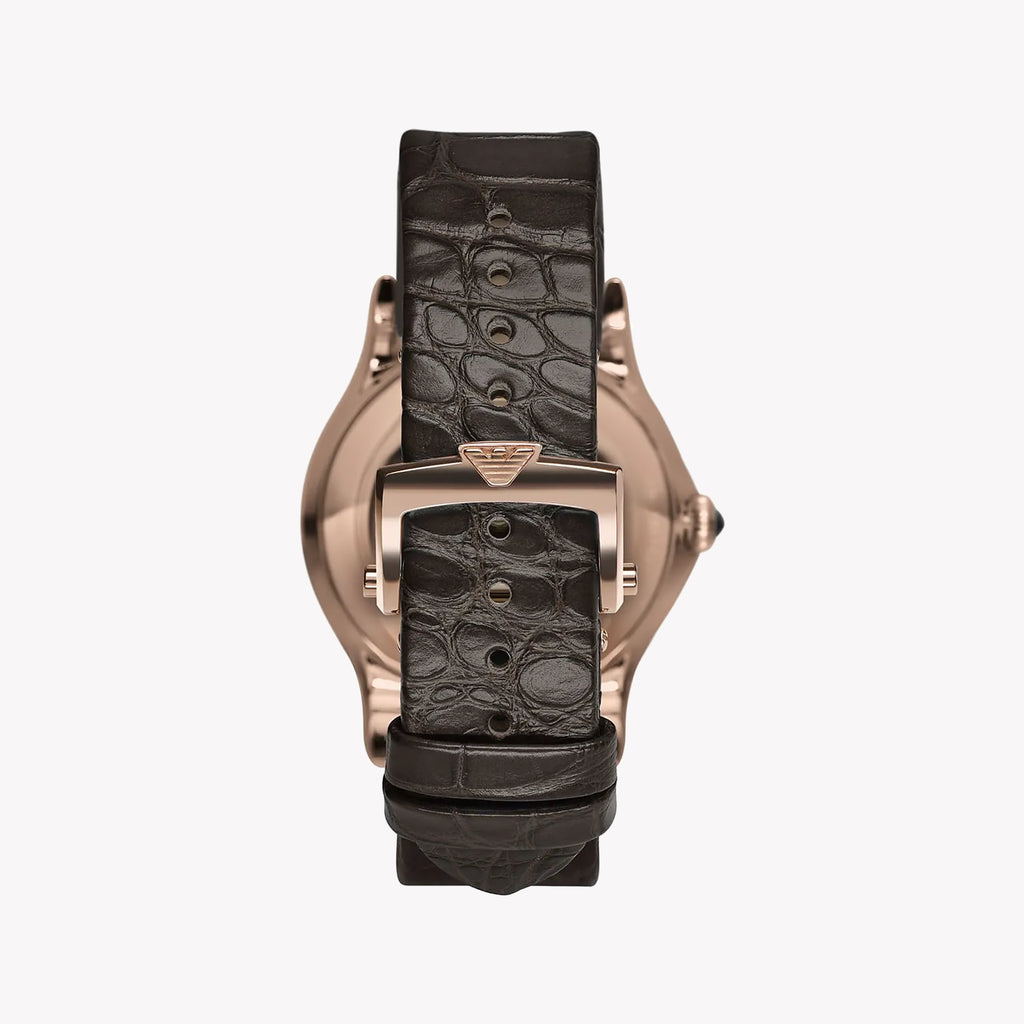 EMPORIO ARMANI ARS3401 - VIBRANT ROSE GOLD TIMEPIECE FOR THE MODERN WOMAN-i-Watch-3