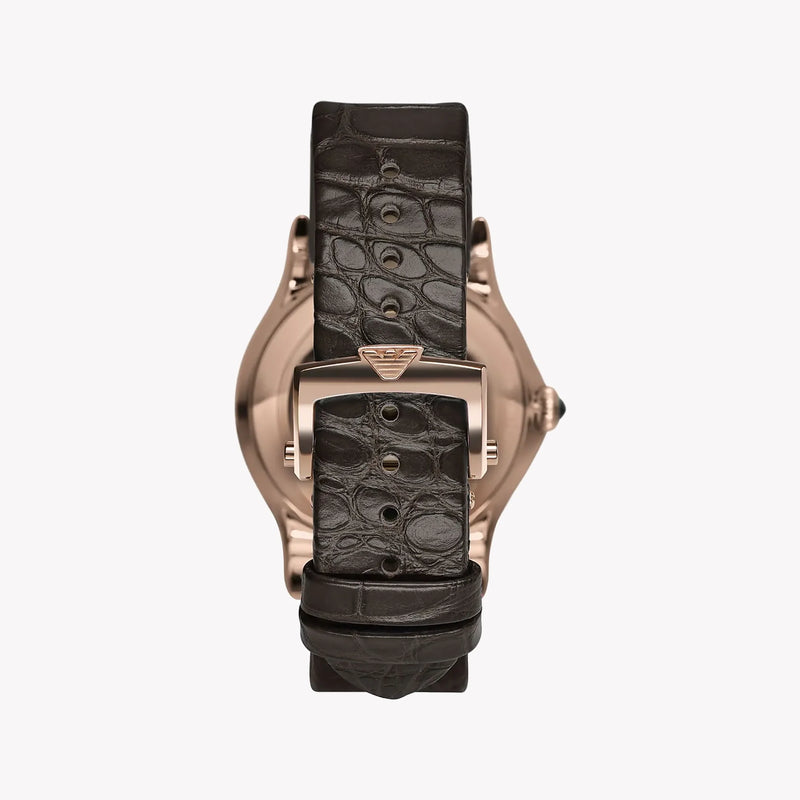 Emporio Armani Women's Rose Gold Watch, Multicolor Dial | Ars3401 by i-watch