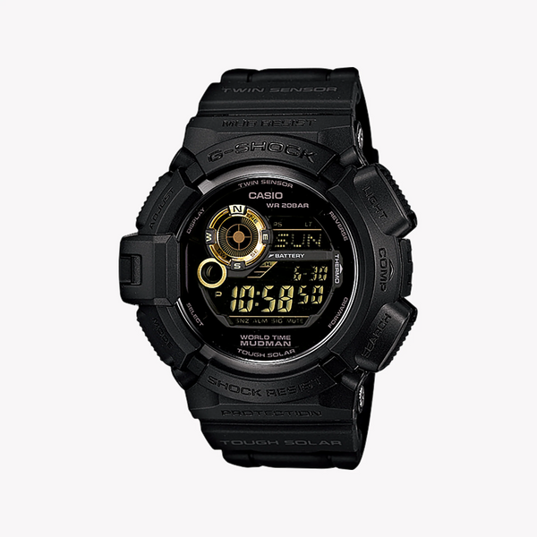 Casio G-Shock G-9300gb-1dr Adventure Ready - Stylish Black Timepiece For Men by i-watch
