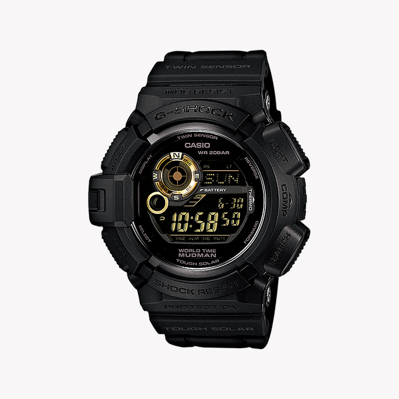 Casio G-Shock G-9300gb-1dr Adventure Ready - Stylish Black Timepiece For Men by i-watch