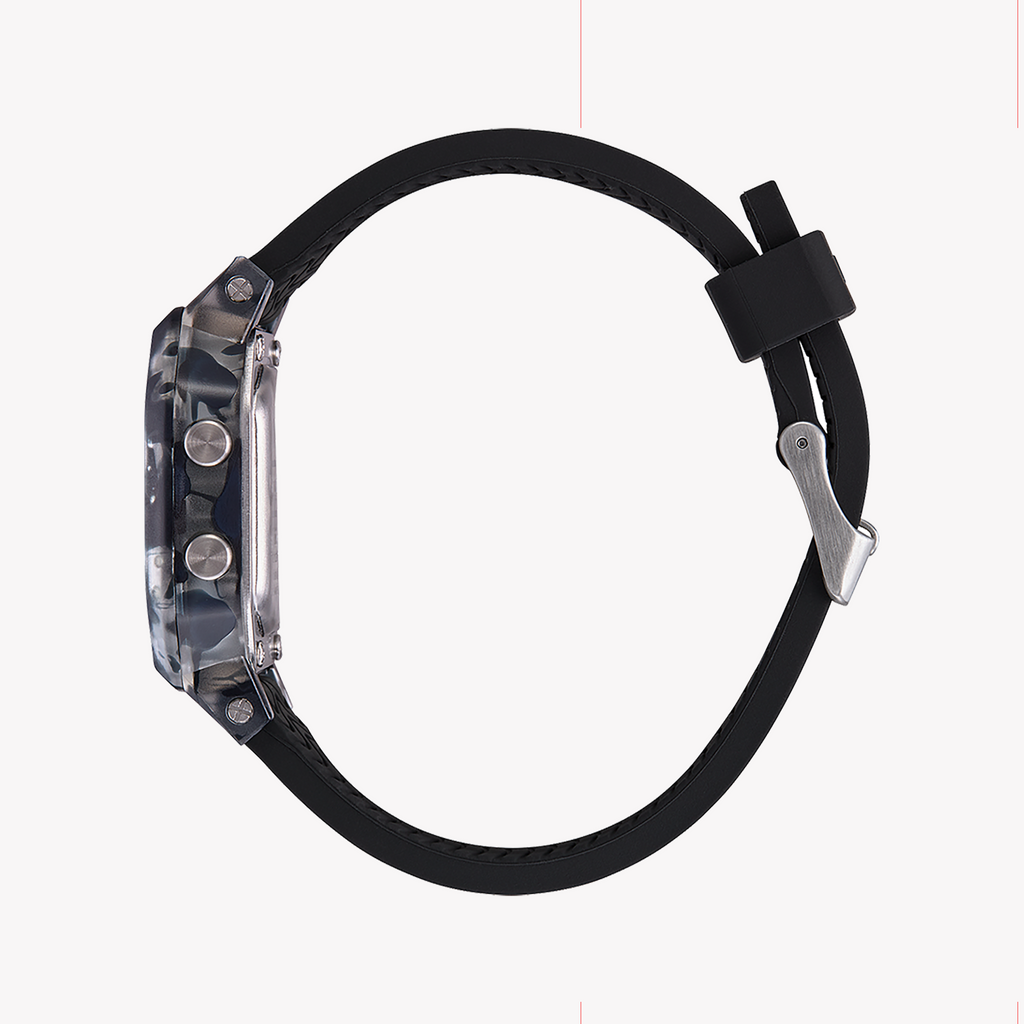 NIXON A1210-2882 BOLD INNOVATION - MEN'S BLACK DIGITAL TIMEPIECE with Rugged Style and Precision Performance-i-Watch-2