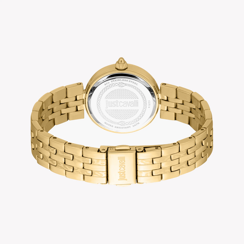 Just Cavalli Women's Gold Watch, Dark Green Dial | Jc1l314m0065 by i-watch