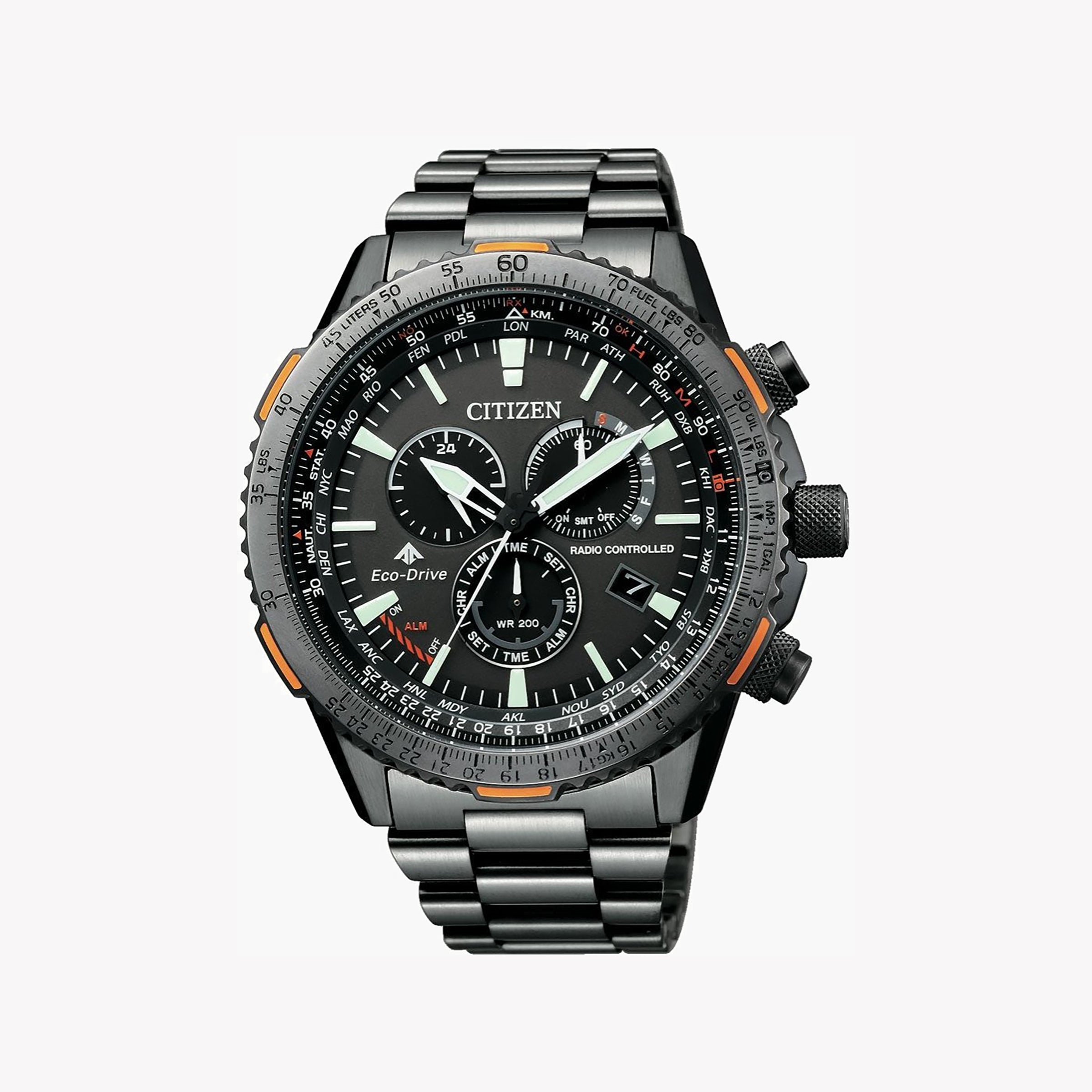 CITIZEN CB5007-51H ECO-DRIVE MEN’S TIMEPIECE - BOLD BLACK DESIGN & UNMATCHED PRECISION