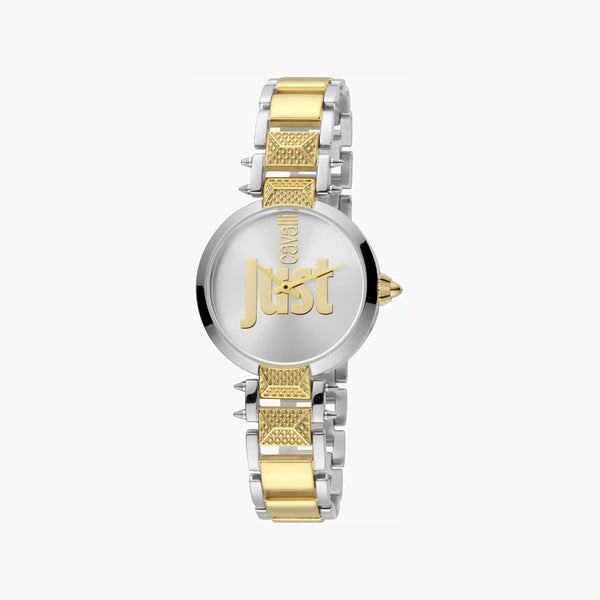 Just Cavalli Women's Silver & Gold Watch, Elegant Dial | Jc1l076m0105 by i-watch
