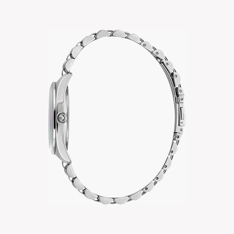 Just Cavalli Women's Silver Watch, White Dial | Jc1l210m0245 by i-watch