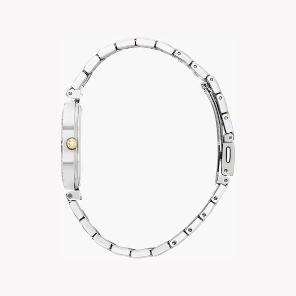 Citizen Women's Silver & Gold Watch, White Dial | Er0214-54d by i-watch