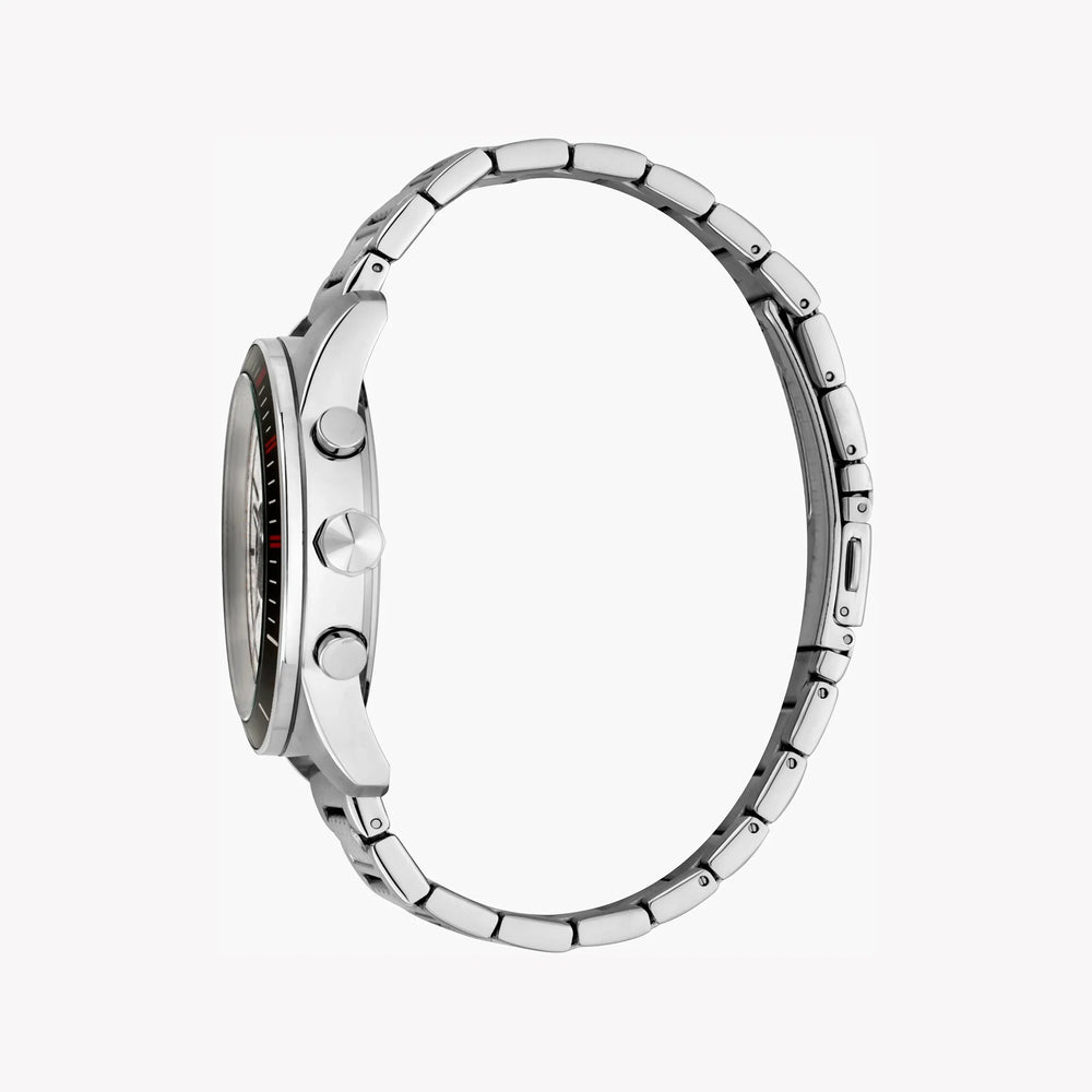 Just Cavalli Men's Silver Watch, Silver Dial | Jc1g166m0055 by i-watch