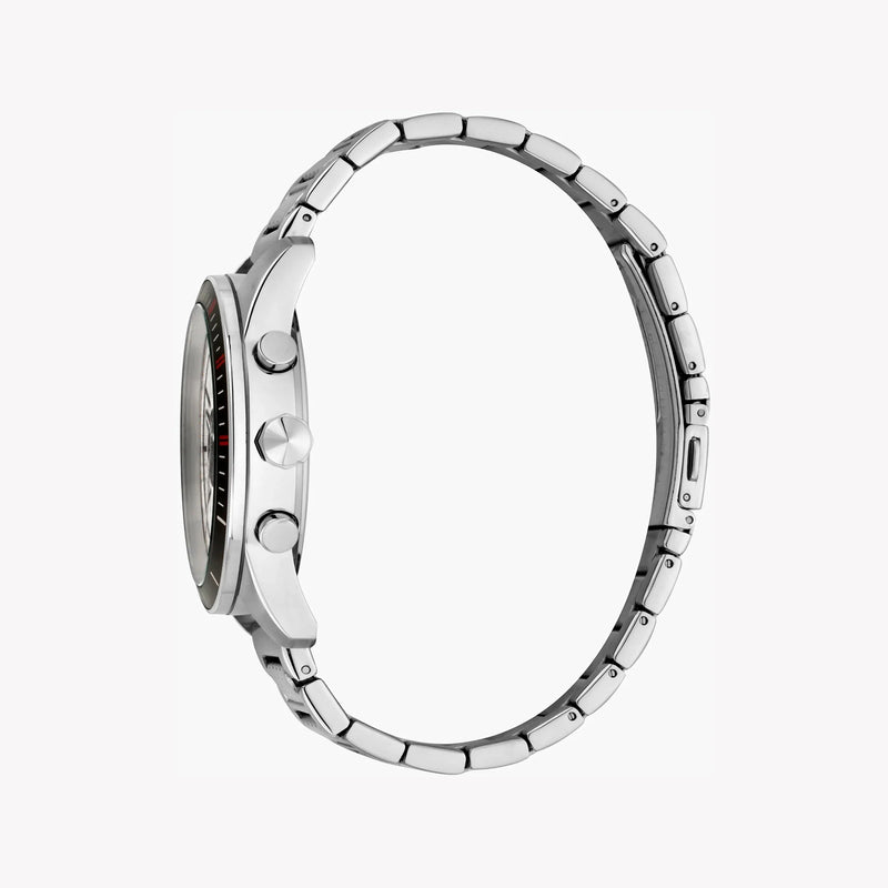Just Cavalli Men's Silver Watch, Silver Dial | Jc1g166m0055 by i-watch