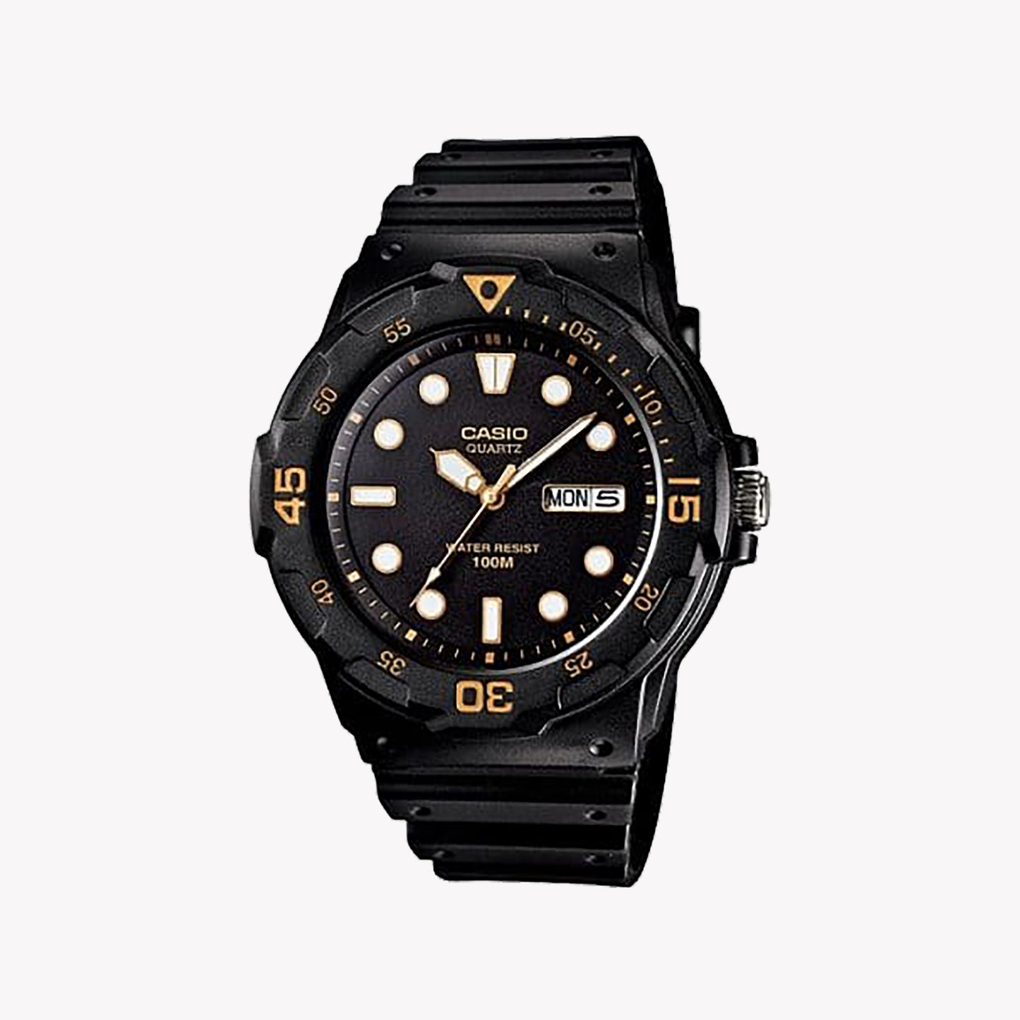 Montre Casio Sport Diver 100M MRW-200H-1E pour hommes